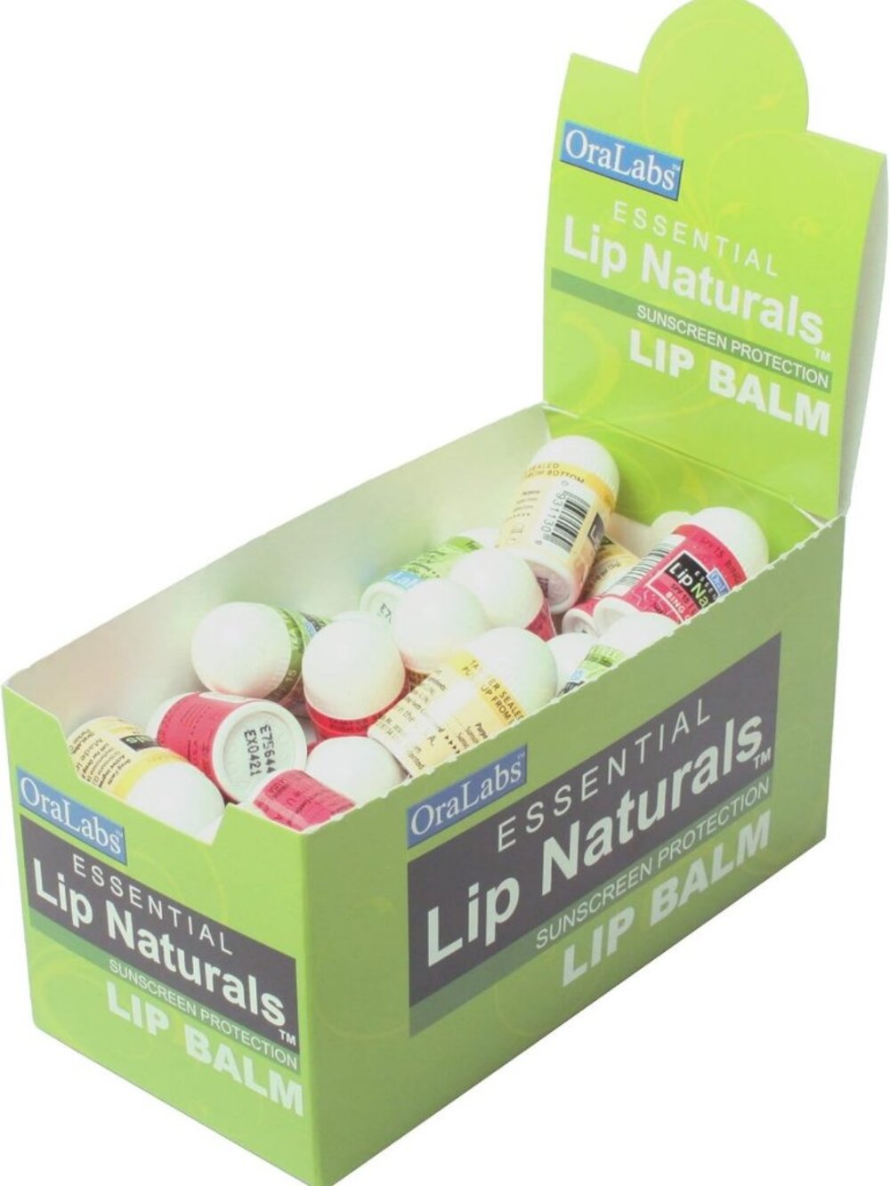 Mini Lip Balm Set, SPF 15, Hydrating & Nourishing, 50 Count Display